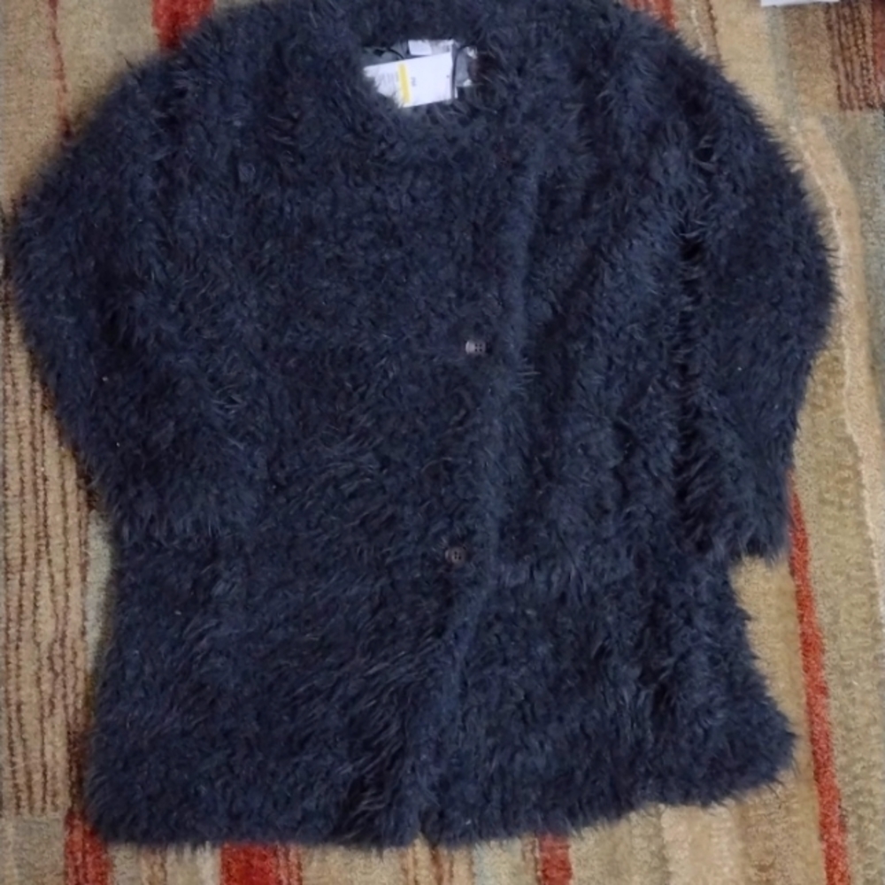 Fluffy medium size jacket